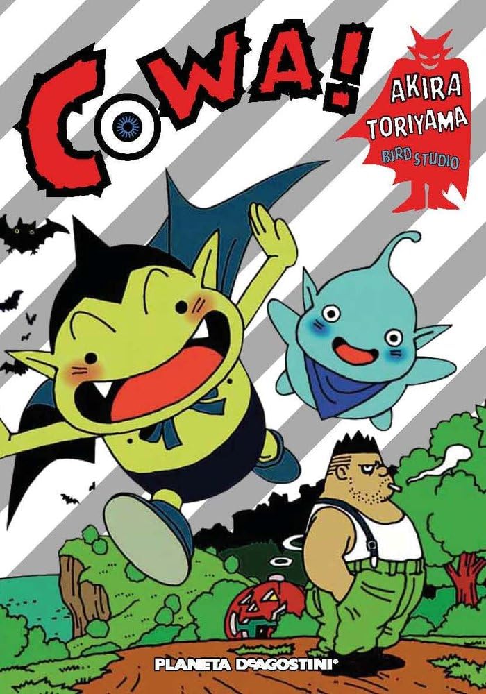 Cowa! (Planeta Cómic)
Cowa! (Planeta Cómic)