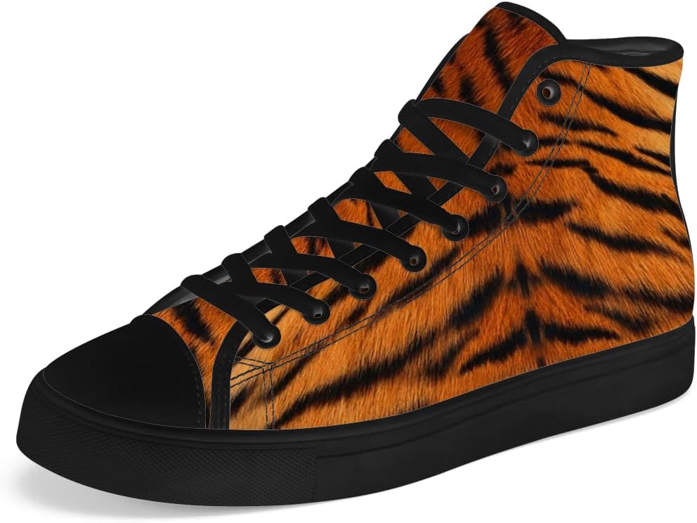 Мужские и женские кроссовки на высокой подошве с тигровым принтом, текстильные, на шнуровке, повседневные, подарок для мужчин и женщин Chebing, 612 Brown
Мужские и женские кроссовки на высокой подошве с тигровым принтом, текстильные, на шнуровке, повседневные, подарок для мужчин и женщин Chebing, 612 Brown