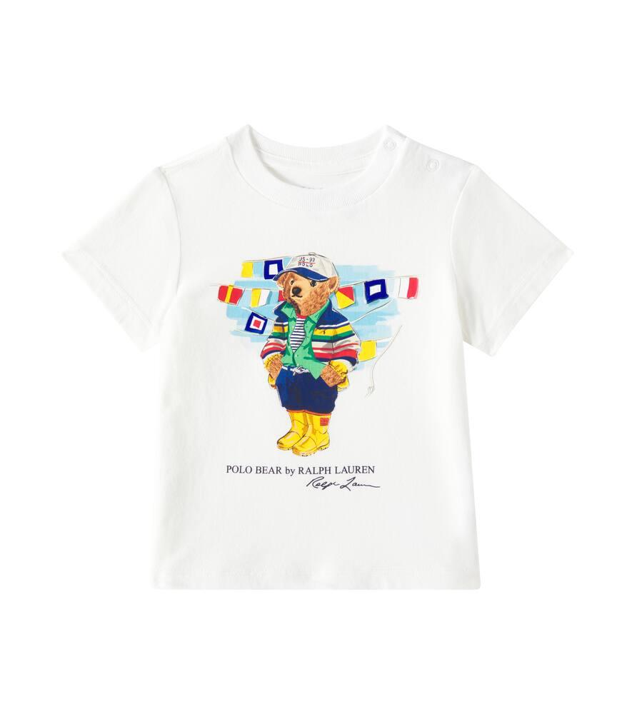 Футболка из хлопкового джерси с принтом Baby Polo Bear Polo Ralph Lauren Kids, Cr24 Bear Paper White
Футболка из хлопкового джерси с принтом Baby Polo Bear Polo Ralph Lauren Kids, Cr24 Bear Paper White