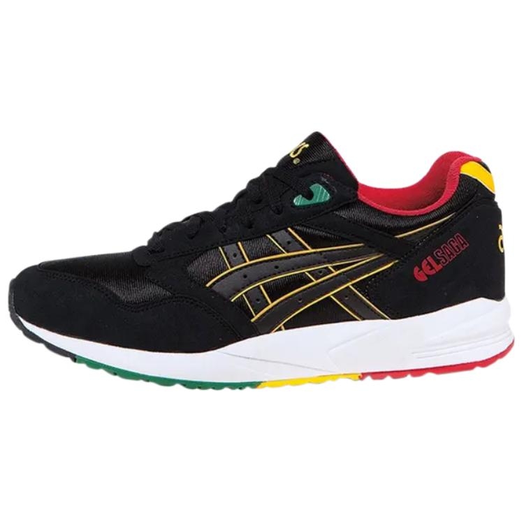 Кроссовки Gel Saga 'Jamaica' ASICS, черный
Кроссовки Gel Saga 'Jamaica' ASICS, черный