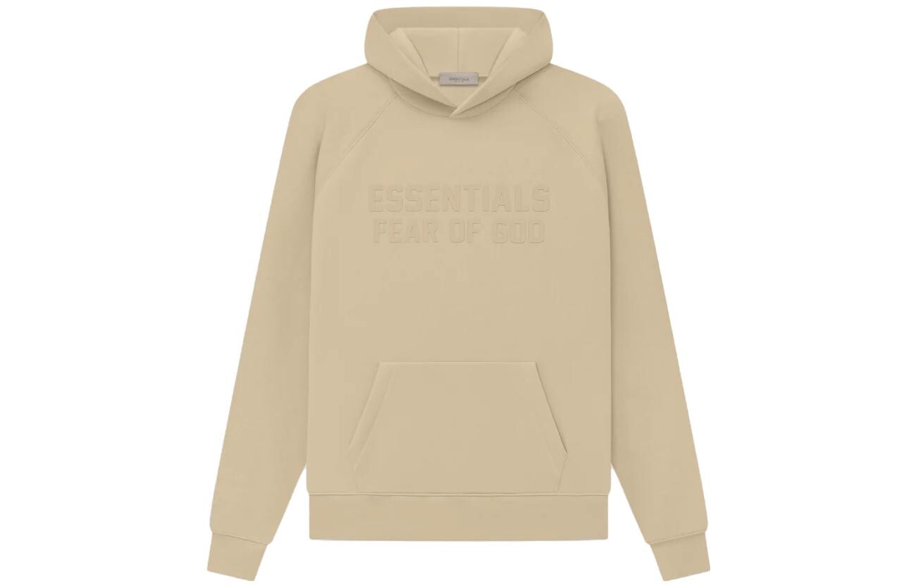 Мужская толстовка Fear of God Essentials, Бежевый
Мужская толстовка Fear of God Essentials, Бежевый