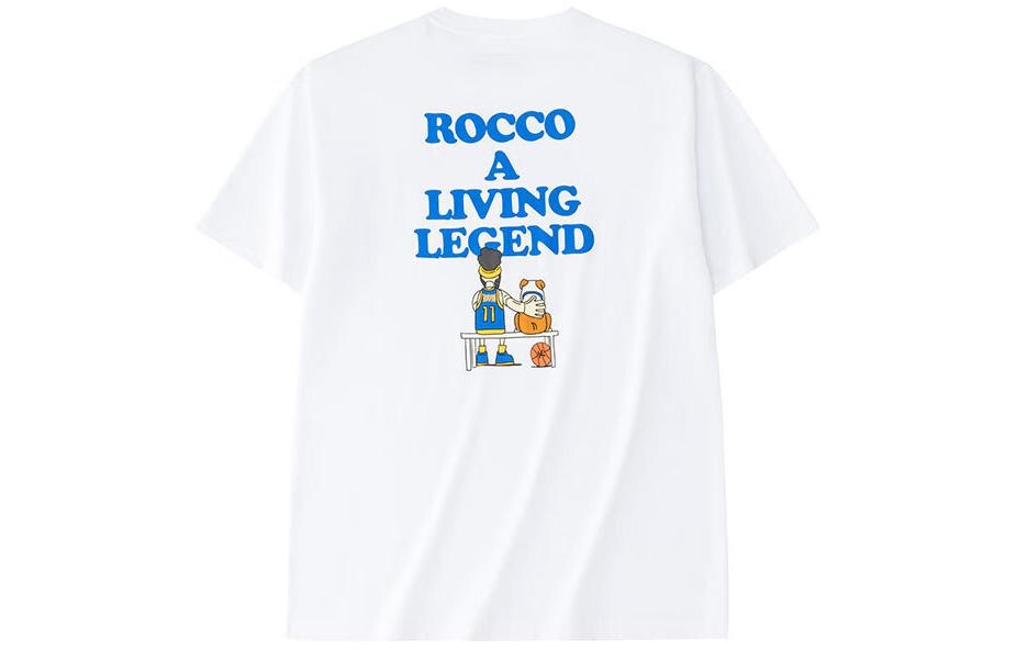 Футболка баскетбольная коллекция мужская белая Anta, белый
Футболка баскетбольная коллекция мужская белая Anta, белый