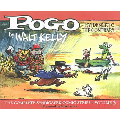 Книга Pogo Vol. 3 (Hardback)
Книга Pogo Vol. 3 (Hardback)