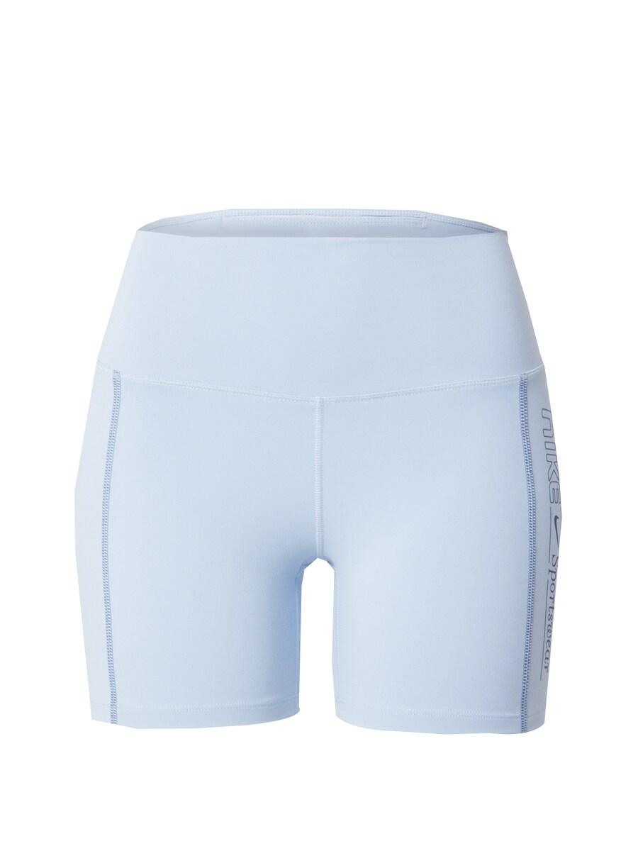 Узкие тренировочные брюки NIKE ONE, цвет Blue/Light blue
Узкие тренировочные брюки NIKE ONE, цвет Blue/Light blue