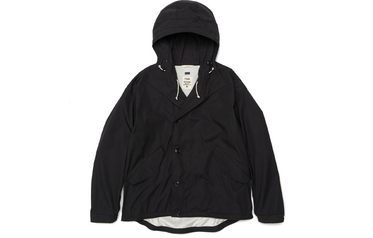 Nanamica Капюшонная куртка унисекс, Black
Nanamica Капюшонная куртка унисекс, Black