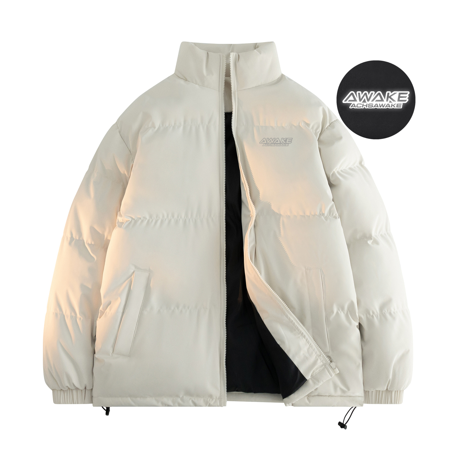 ACHS AWAKE Пуховик Unisex, Ecru
ACHS AWAKE Пуховик Unisex, Ecru