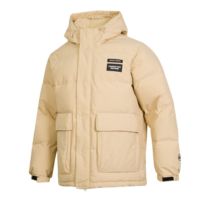 Skechers Мужская пуховая куртка верблюжьего цвета, Camel
Skechers Мужская пуховая куртка верблюжьего цвета, Camel