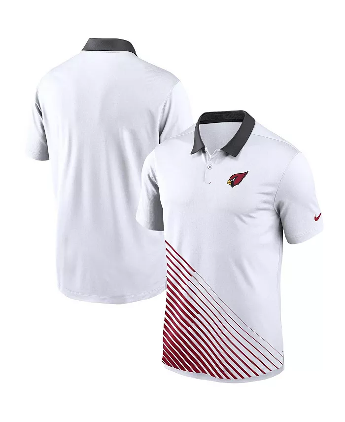 Мужская белая поло Vapor Performance Arizona Cardinals Nike
Мужская белая поло Vapor Performance Arizona Cardinals Nike