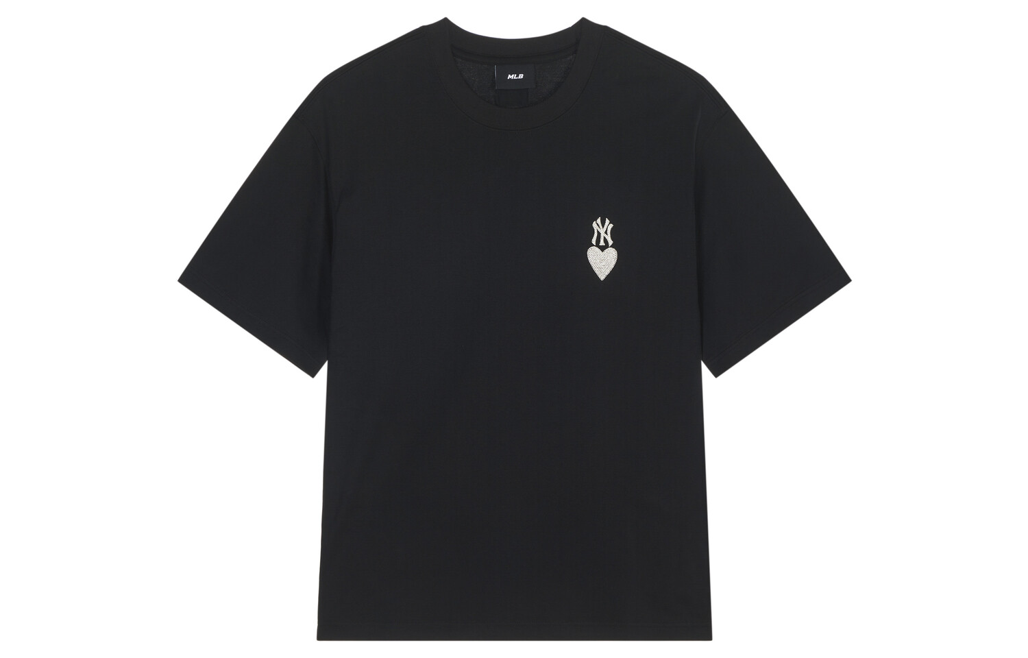 Футболка унисекс черная Mlb, черный
Футболка унисекс черная Mlb, черный