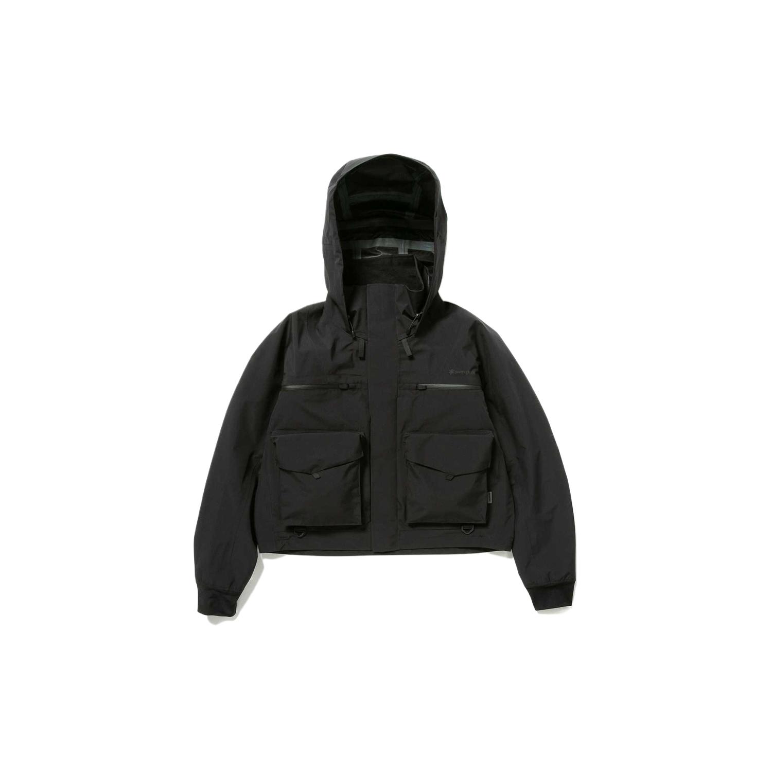 Snow Peak Тонированная куртка 3L, Black Blake
Snow Peak Тонированная куртка 3L, Black Blake