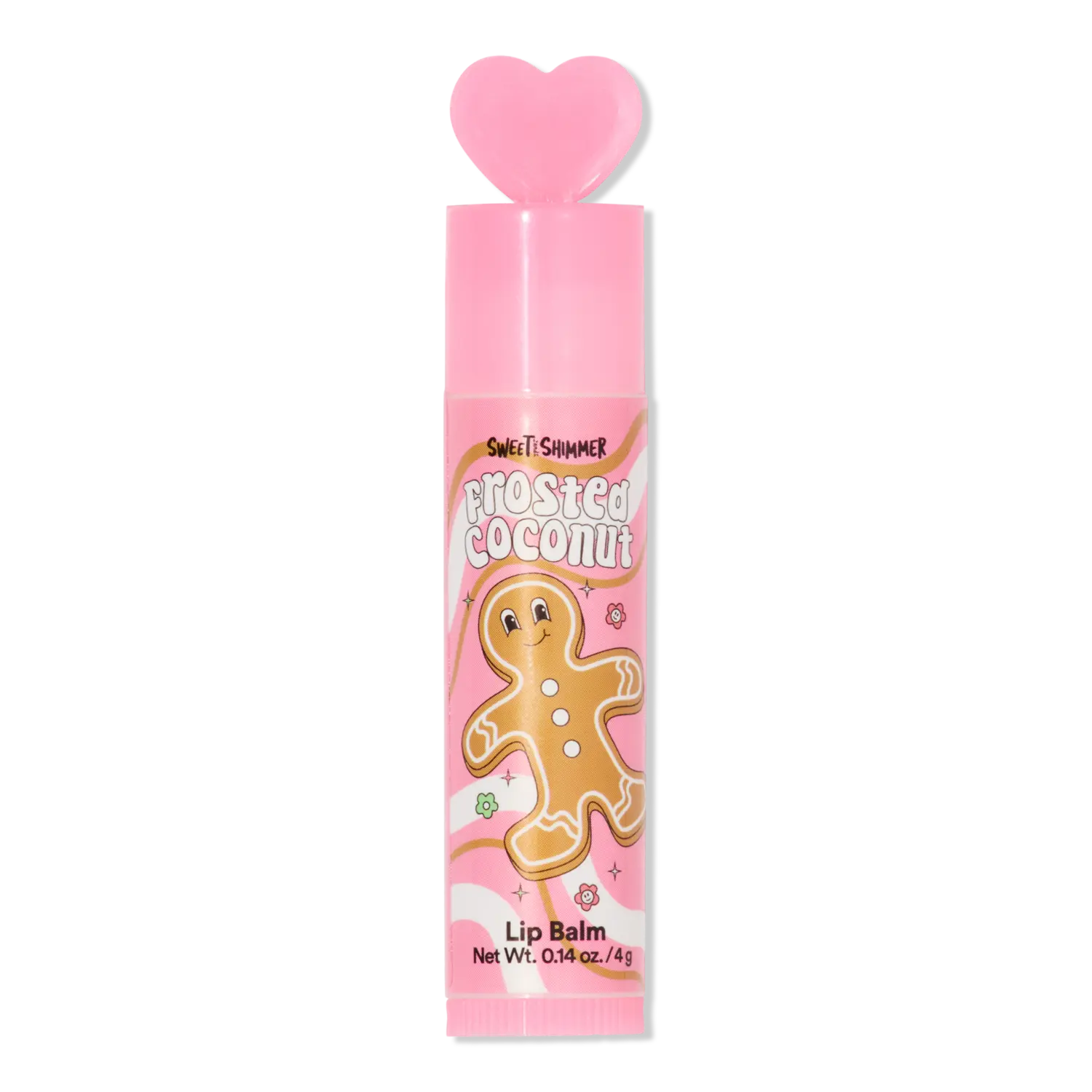 Бальзам для губ Морозный кокос Sweet & Shimmer
Бальзам для губ Морозный кокос Sweet & Shimmer