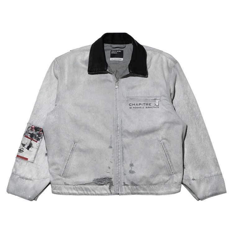 Куртка Enfants Riches Déprimés Chapitre XXI Moleskin Work Jacket, Light Grey 
Куртка Enfants Riches Déprimés Chapitre XXI Moleskin Work Jacket, Light Grey
