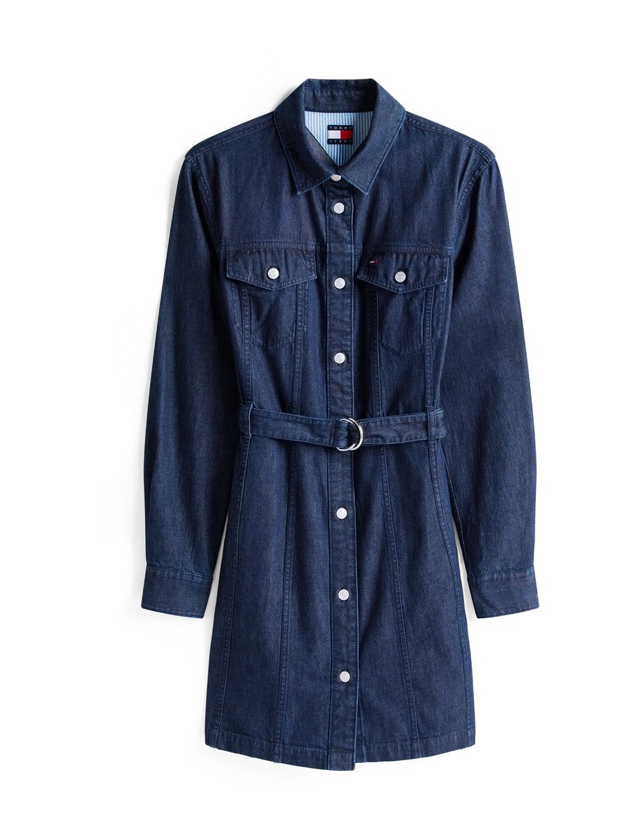 Платье-рубашка Tommy Jeans, темно-синий
Платье-рубашка Tommy Jeans, темно-синий