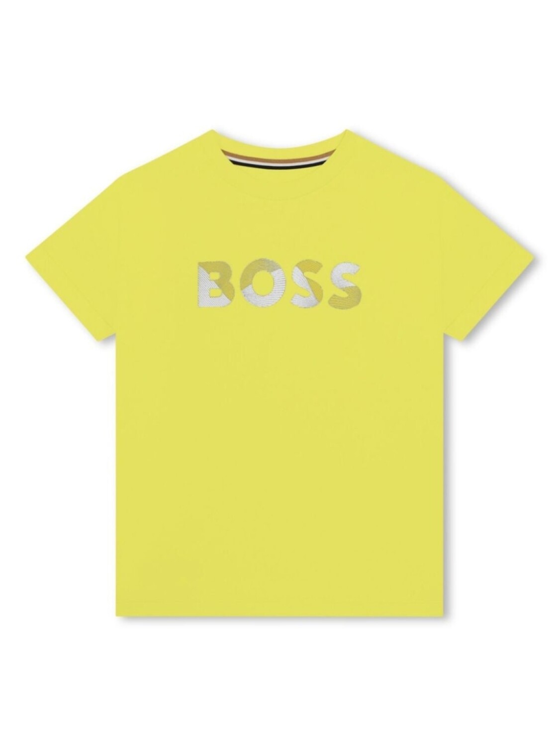 BOSS Kidswear футболка с логотипом, желтый
BOSS Kidswear футболка с логотипом, желтый