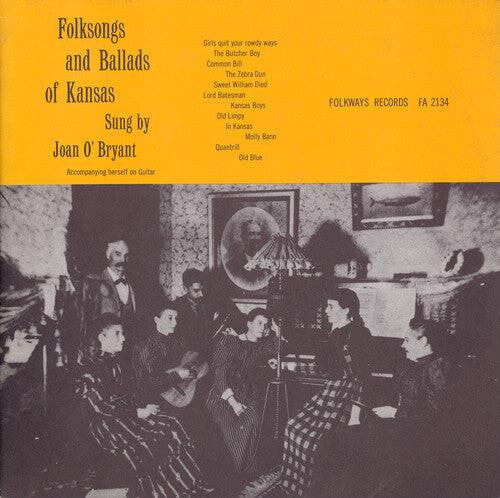 CD диск O'Bryant, Joan: Folksongs and Ballads of Kansas
CD диск O'Bryant, Joan: Folksongs and Ballads of Kansas