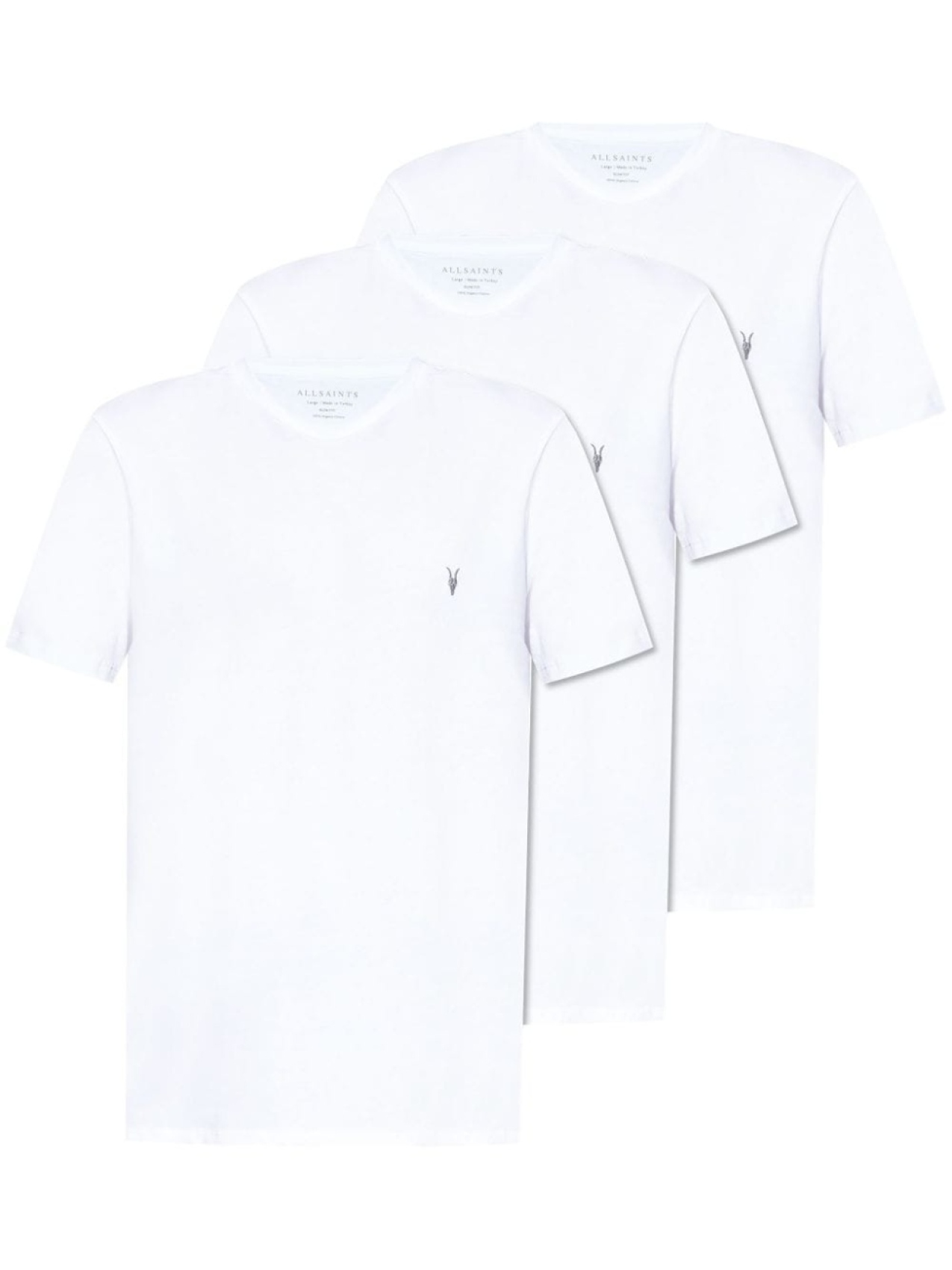AllSaints футболка Brace из органического хлопка, белый
AllSaints футболка Brace из органического хлопка, белый