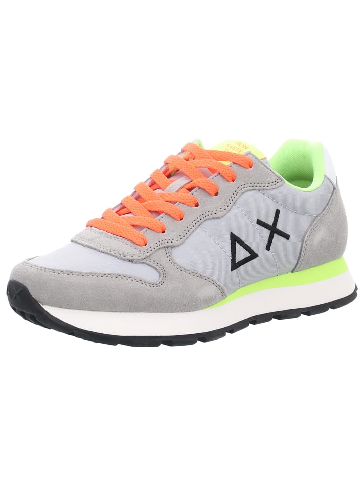 Кроссовки на шнуровке Sun68, серый
Кроссовки на шнуровке Sun68, серый