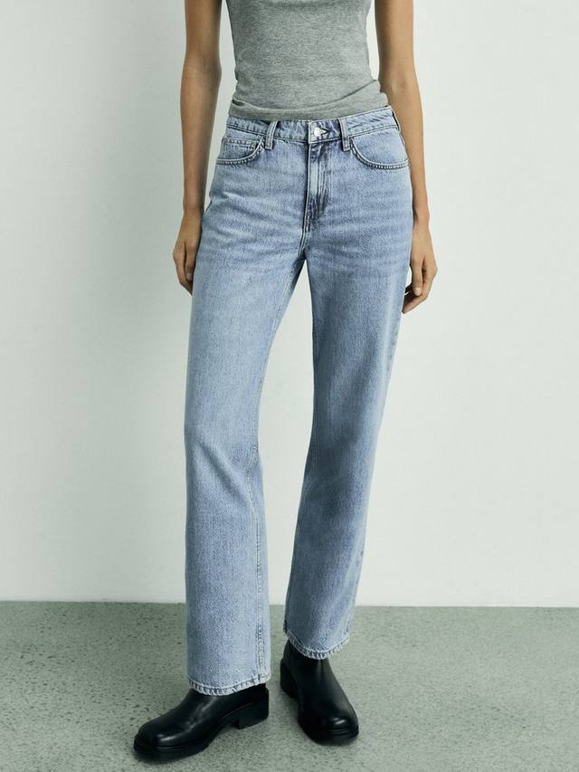 Прямые джинсы matilda Mango, синий
Прямые джинсы matilda Mango, синий