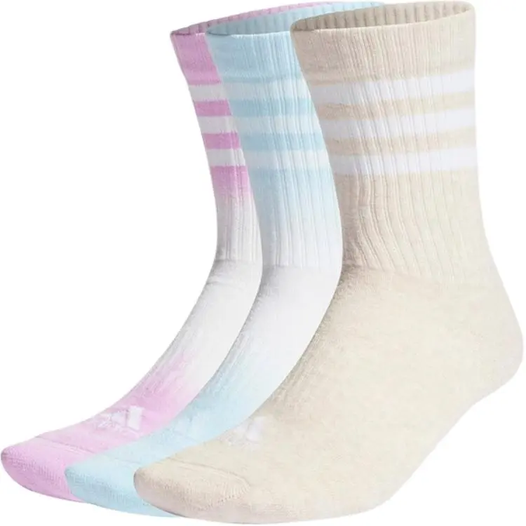 Унисекс носки Crew 3 пары Adidas, желтый
Унисекс носки Crew 3 пары Adidas, желтый