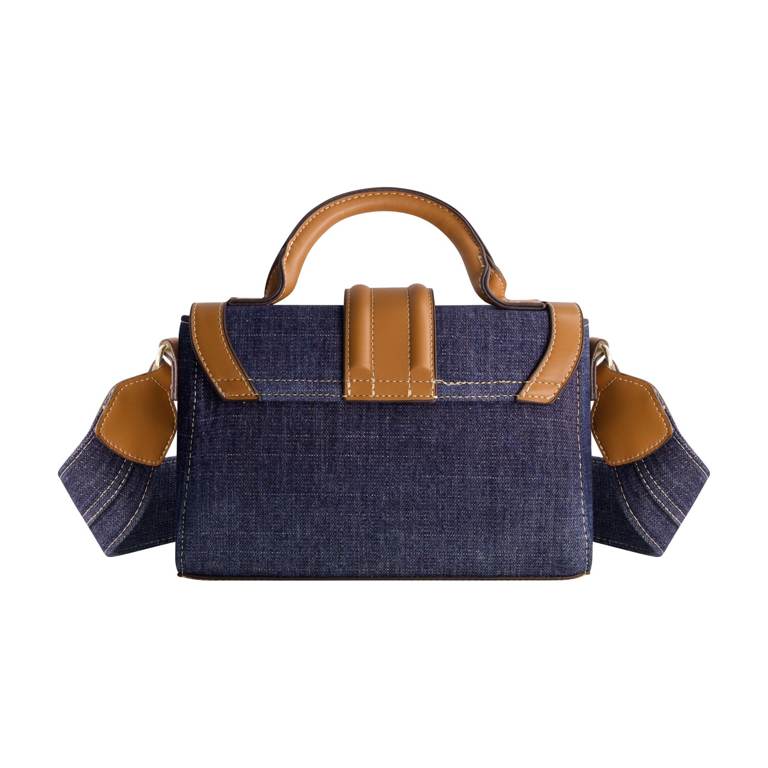 Мини-сумка из джинсовой ткани True Religion
Мини-сумка из джинсовой ткани True Religion