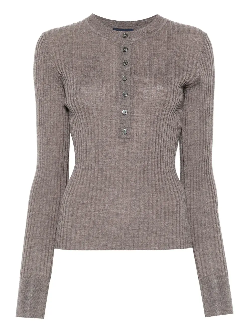 Топ в рубчик с длинными рукавами Soeur, коричневый
Топ в рубчик с длинными рукавами Soeur, коричневый