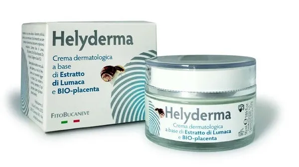 Крем для лица Helyderma Snail Fitobucaneve
Крем для лица Helyderma Snail Fitobucaneve