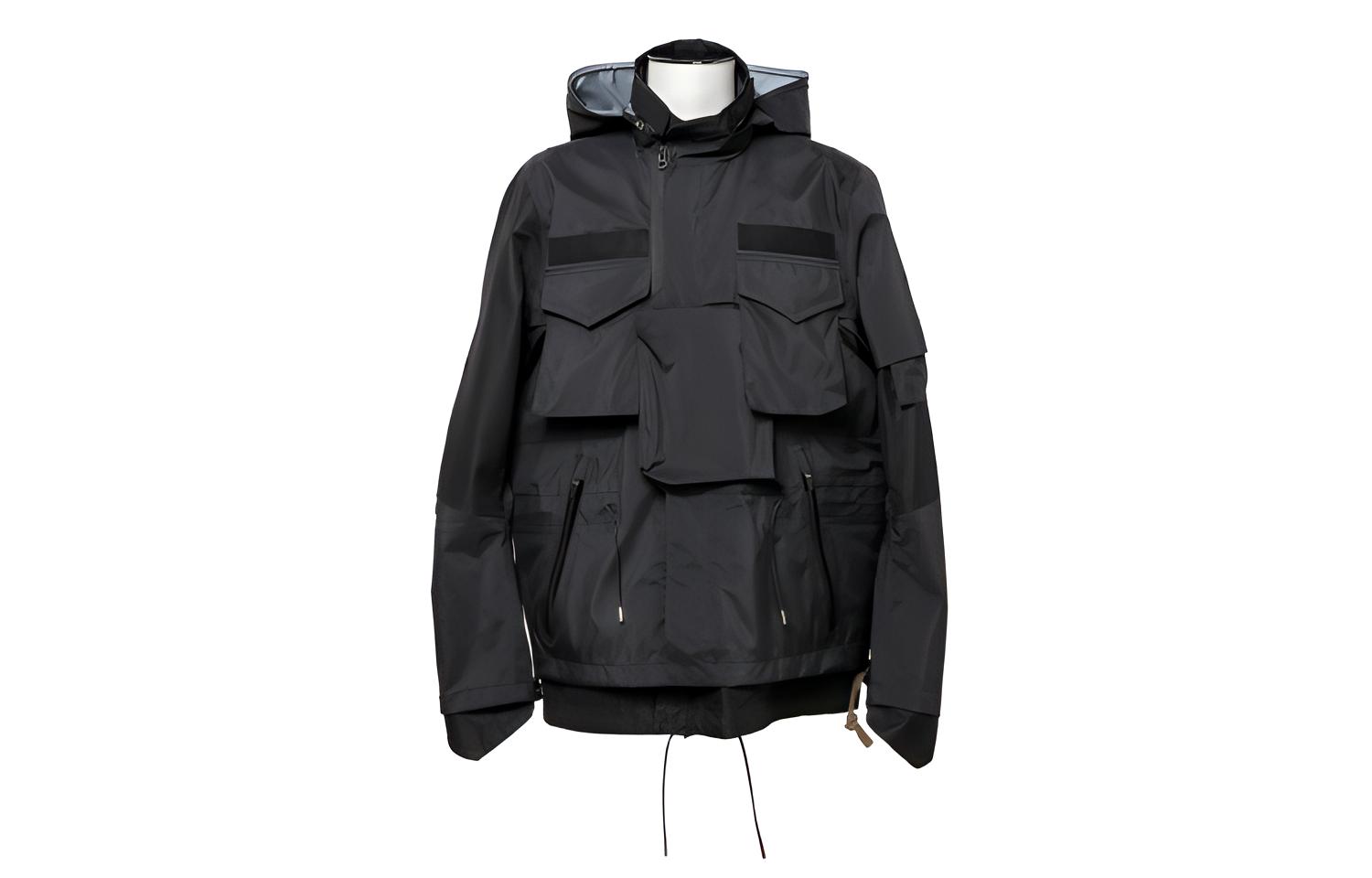 Курка Field Jacket Sacai, черный
Курка Field Jacket Sacai, черный