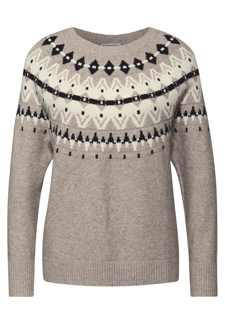 Свитер STREET ONE, бежевый
Свитер STREET ONE, бежевый