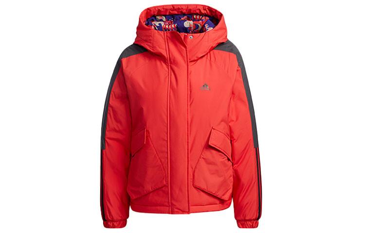 Adidas Женская стеганая куртка, Скарлет
Adidas Женская стеганая куртка, Скарлет