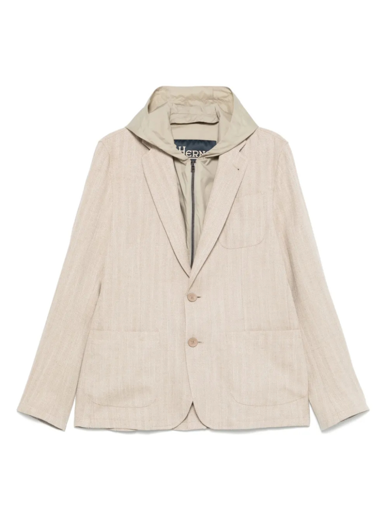 Блейзер многослойного дизайна Herno, нейтральный
Блейзер многослойного дизайна Herno, нейтральный