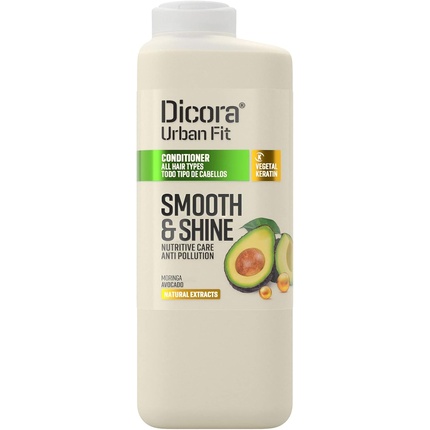 Dicora Urban Fit Кондиционер для гладкости и блеска для всех типов волос 400 мл Dicora Urbanfit
Dicora Urban Fit Кондиционер для гладкости и блеска для всех типов волос 400 мл Dicora Urbanfit