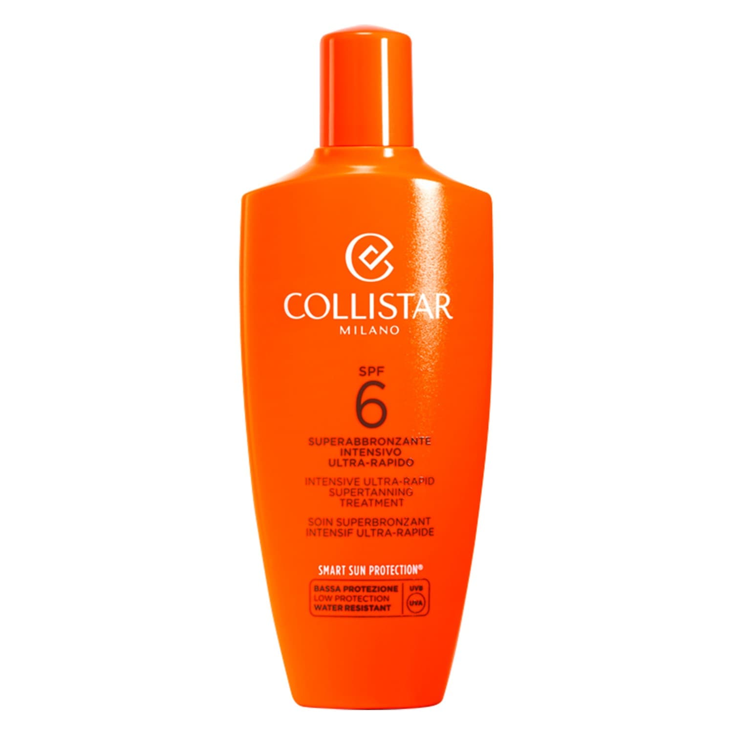 Средство после загара abbronzatura perfetta intensive ultra-rapid supertanning body treatment spf 6 Collistar, объем 200 мл
Средство после загара abbronzatura perfetta intensive ultra-rapid supertanning body treatment spf 6 Collistar, объем 200 мл