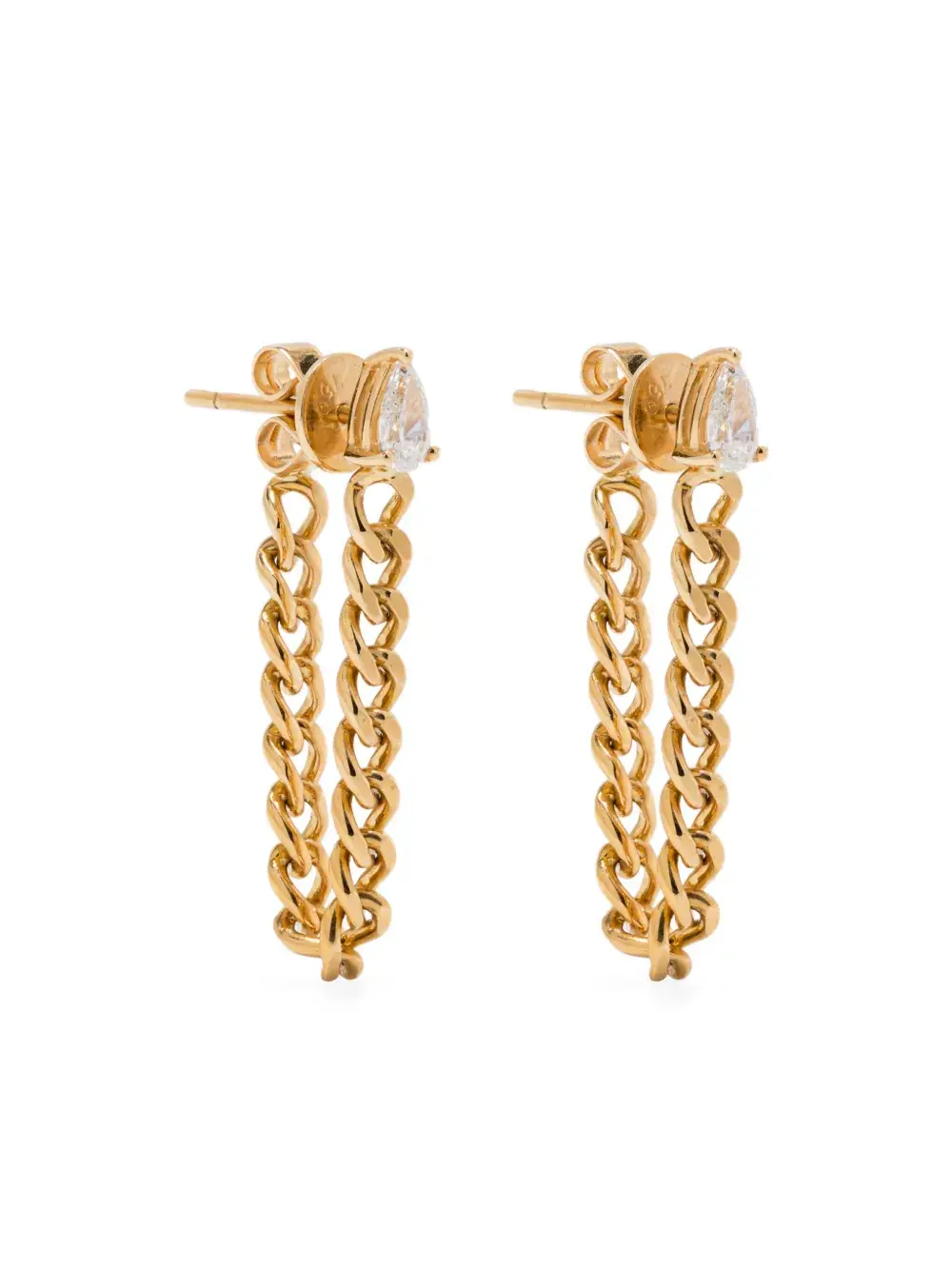 Бриллиантовые серьги из желтого золота 18 карат Anita Ko, золотой
Бриллиантовые серьги из желтого золота 18 карат Anita Ko, золотой