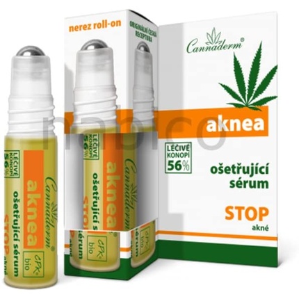 Roll Stylet для местного применения против акне - Canna Derm Aknea Cannaderm
Roll Stylet для местного применения против акне - Canna Derm Aknea Cannaderm