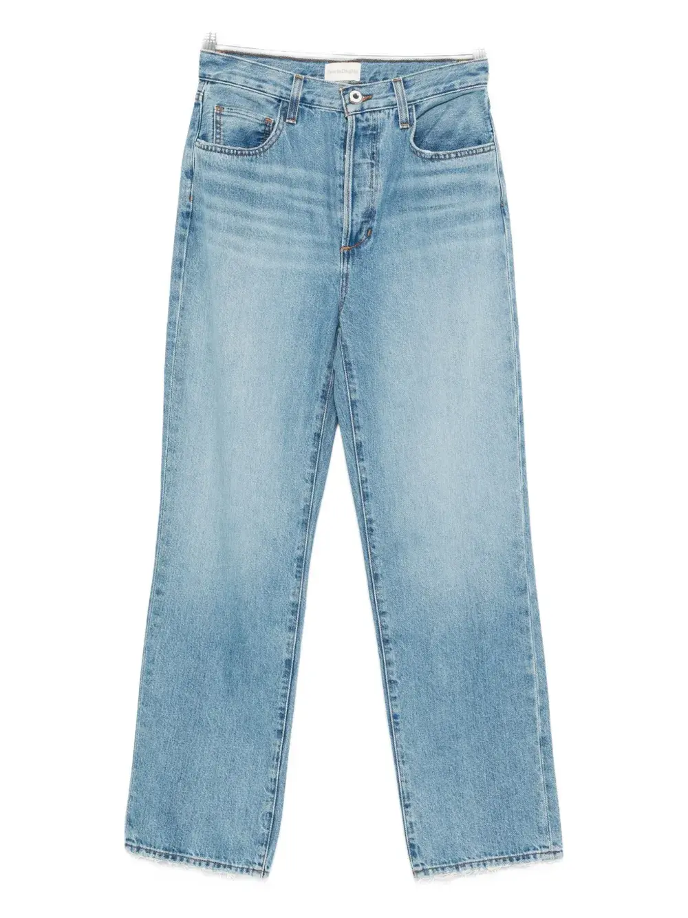 Джинсы Otto с необработанным краем Favorite Daughter, синий
Джинсы Otto с необработанным краем Favorite Daughter, синий