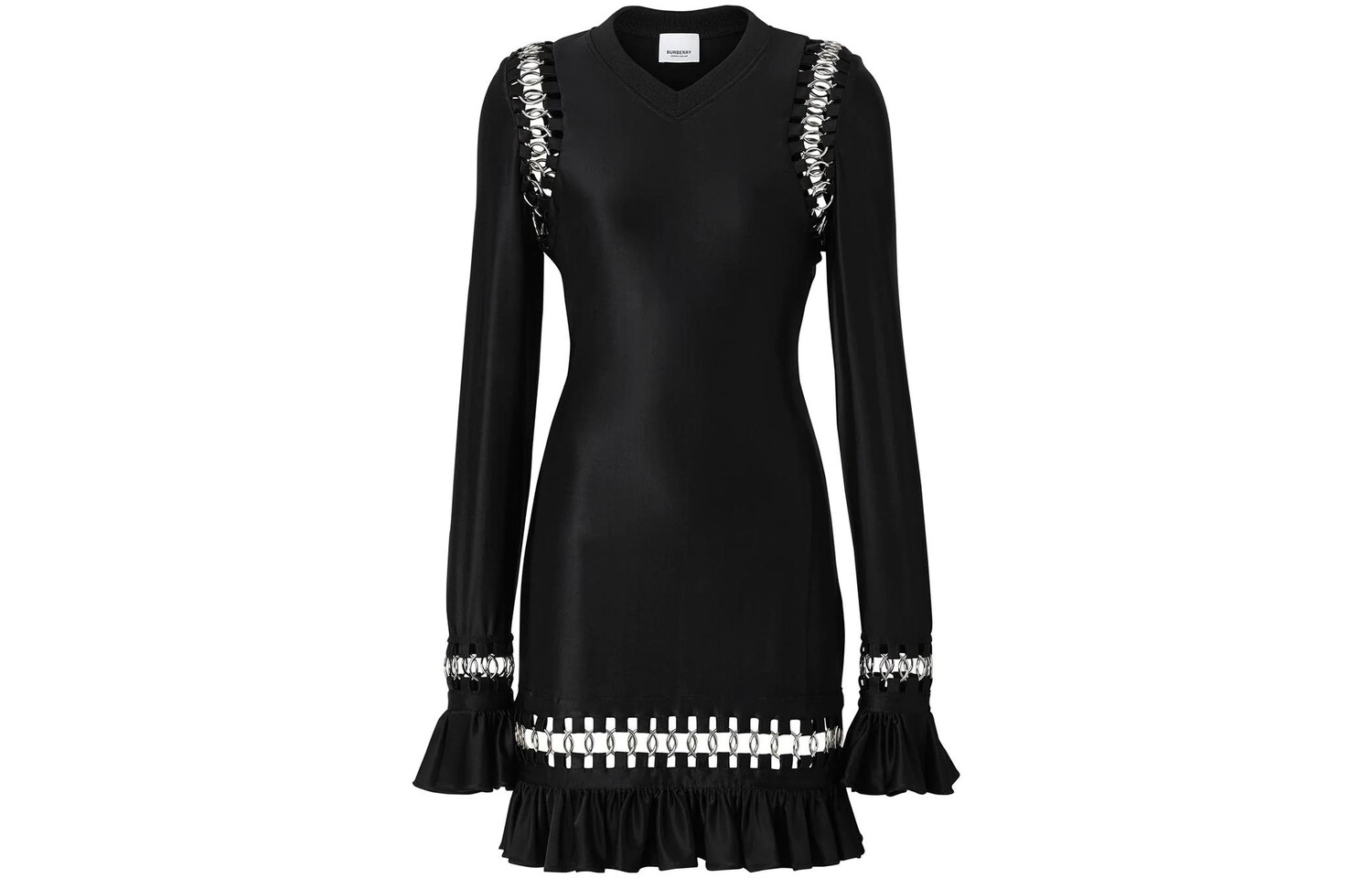 Платье с длинными рукавами женское черное Burberry
Платье с длинными рукавами женское черное Burberry