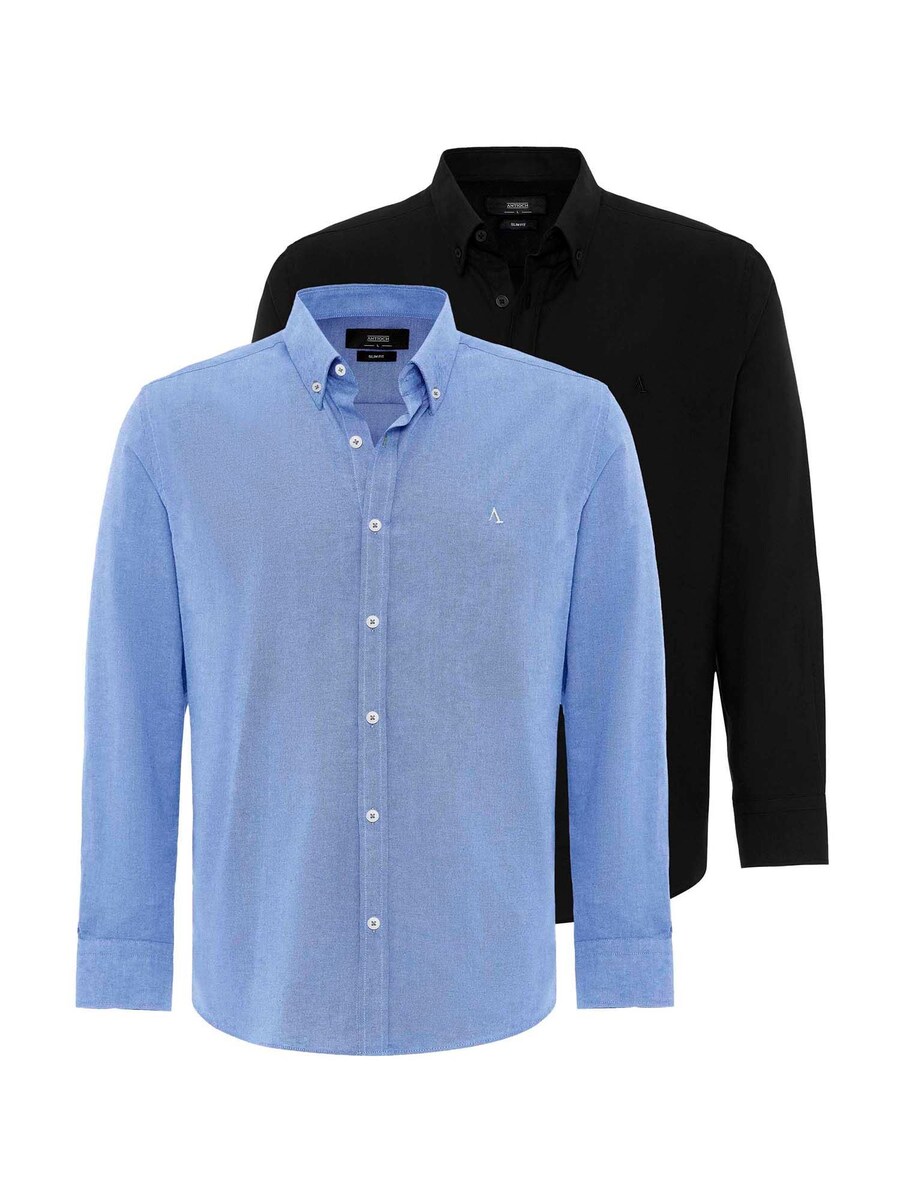 Рубашка обычного кроя на пуговицах Antioch, королевский синий
Рубашка обычного кроя на пуговицах Antioch, королевский синий