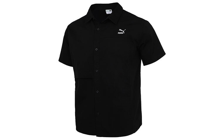 Мужская рубашка Puma, цвет Black
Мужская рубашка Puma, цвет Black