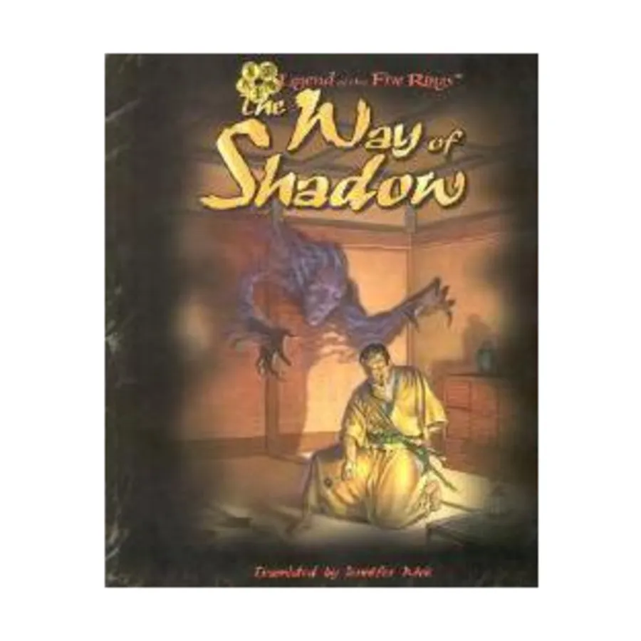 Way of Shadow, Legend of the Five Rings (1st-2nd Edition), мягкая обложка
Way of Shadow, Legend of the Five Rings (1st-2nd Edition), мягкая обложка