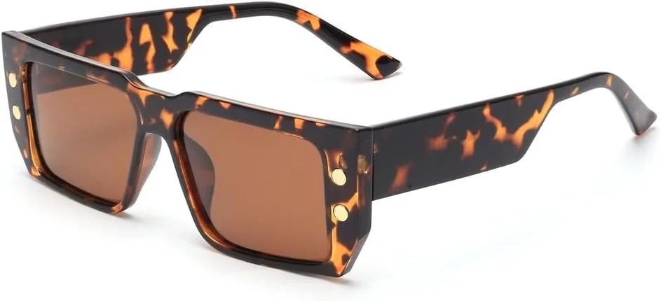 Прямоугольные солнцезащитные очки для женщин и мужчин, модные ретро-очки с поляризацией для вождения, винтажный стиль, узкая квадратная оправа WNCKSQ, C3 Brown Brown
Прямоугольные солнцезащитные очки для женщин и мужчин, модные ретро-очки с поляризацией для вождения, винтажный стиль, узкая квадратная оправа WNCKSQ, C3 Brown Brown