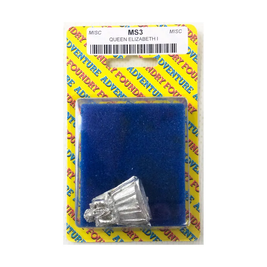 Королева Елизавета I, Historical Miniatures (The Foundry)
Королева Елизавета I, Historical Miniatures (The Foundry)