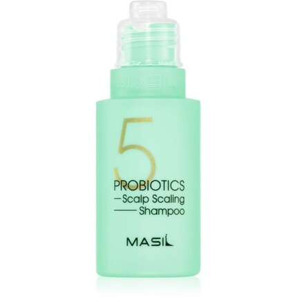 MASIL 5 Probiotics Scalp Scaling Shampoo 50 мл - Глубоко очищающий шампунь от жирной перхоти
MASIL 5 Probiotics Scalp Scaling Shampoo 50 мл - Глубоко очищающий шампунь от жирной перхоти