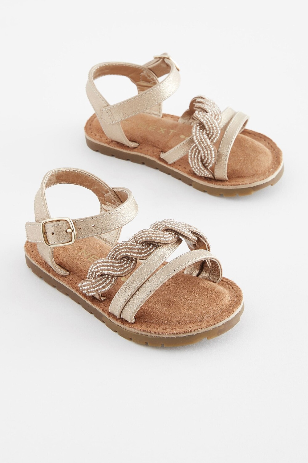 Сандалии для особых случаев украшенные бусинами Next, желтый
Сандалии для особых случаев украшенные бусинами Next, желтый