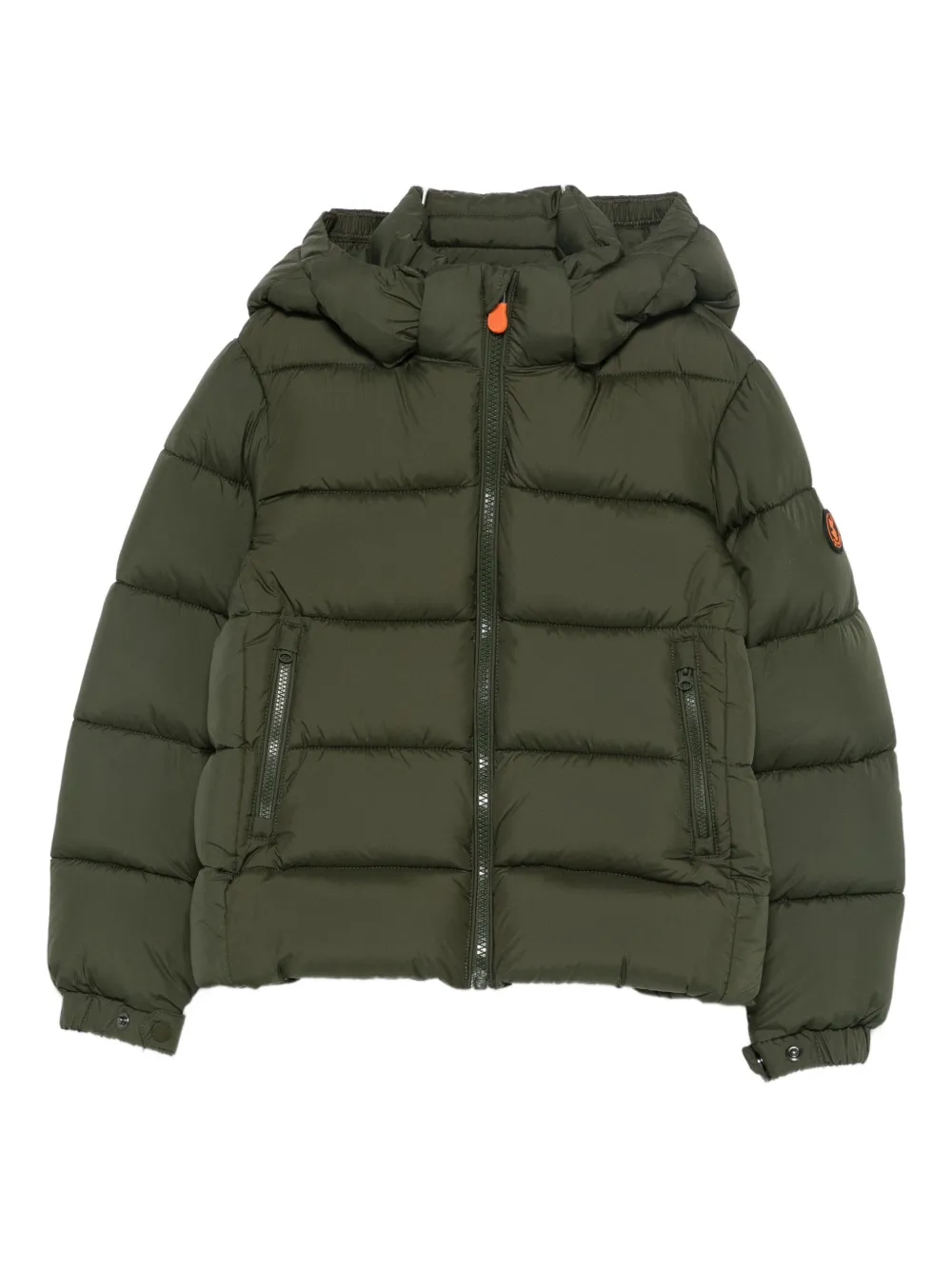 Стеганая куртка с капюшоном Save The Duck Kids, зеленый
Стеганая куртка с капюшоном Save The Duck Kids, зеленый