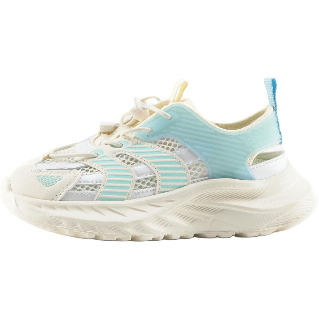 Детские сандалии с низким верхом, дышащие, износостойкие, легкие, с амортизацией Xiaomi step, белый/синий 
Детские сандалии с низким верхом, дышащие, износостойкие, легкие, с амортизацией Xiaomi step, белый/синий