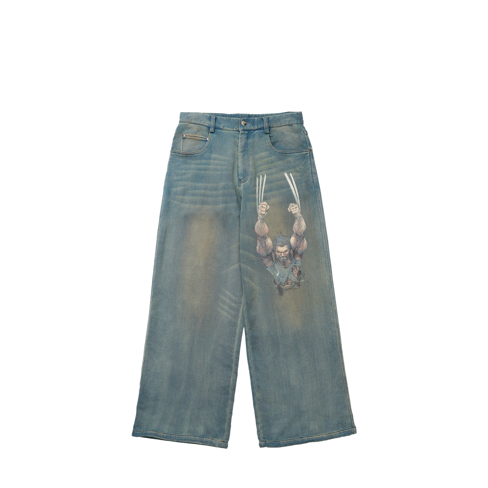 XVESSEL Джинсы VESSEL x MARVEL унисекс sky blue
XVESSEL Джинсы VESSEL x MARVEL унисекс sky blue