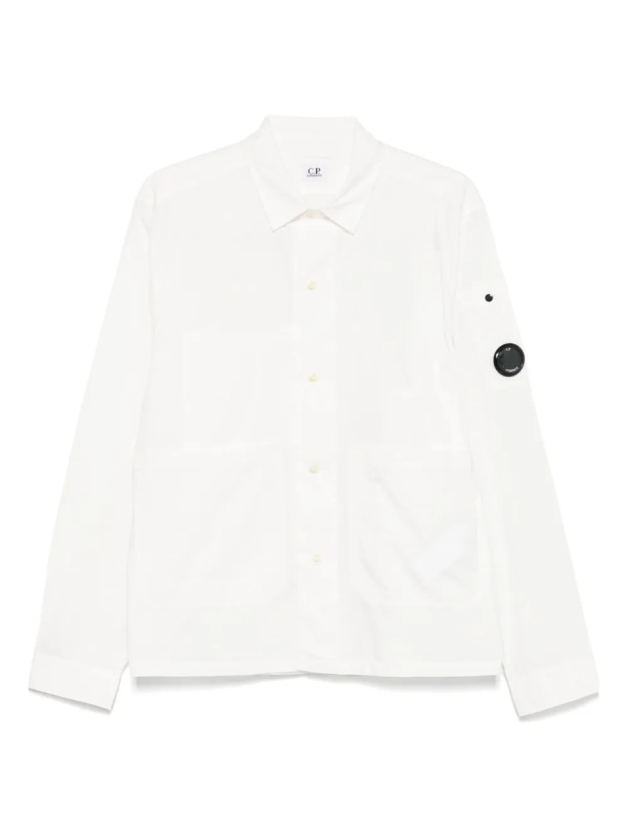 C.P. Company поплиновая рубашка, белый
C.P. Company поплиновая рубашка, белый