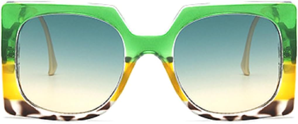 Ретро-солнцезащитные очки в стиле Y2K, конфетные цвета, маленькие квадратные, женские, модные, уникальные, мужские, панк, градиентные, UV400 6221 Melrose, Green Leopard
Ретро-солнцезащитные очки в стиле Y2K, конфетные цвета, маленькие квадратные, женские, модные, уникальные, мужские, панк, градиентные, UV400 6221 Melrose, Green Leopard