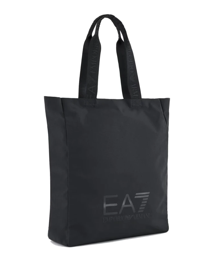 Средняя сумка-шоппер с логотипом Armani, черный
Средняя сумка-шоппер с логотипом Armani, черный