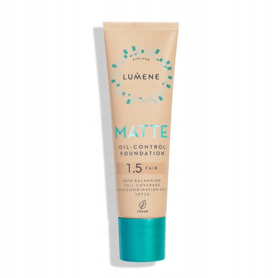 LUMENE Matte SPF20 Матирующая тональная основа - 1.5 Fair 30 мл
LUMENE Matte SPF20 Матирующая тональная основа - 1.5 Fair 30 мл